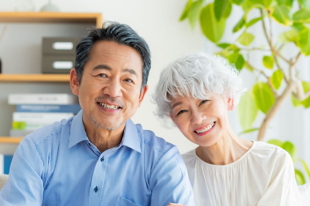 あおと矯正歯科　シニア矯正（部分的な治療）
